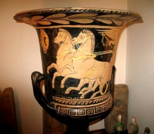 Late Italian Red Figure Decoration - courtesy Collectors Antiquities